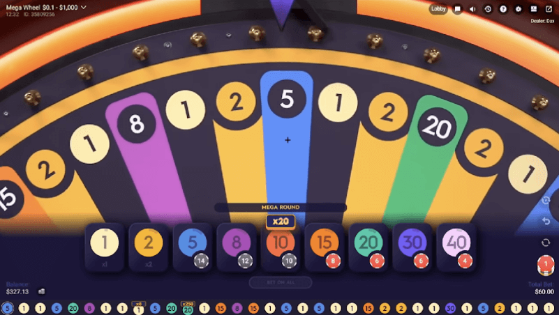 Mega Wheel