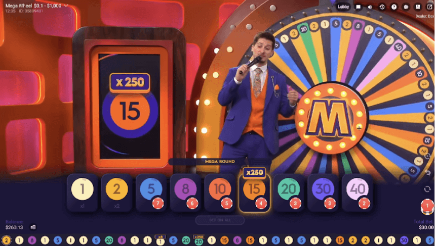 Mega Wheel