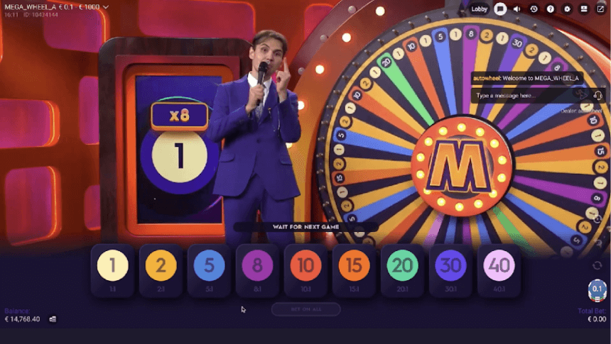 Mega Wheel