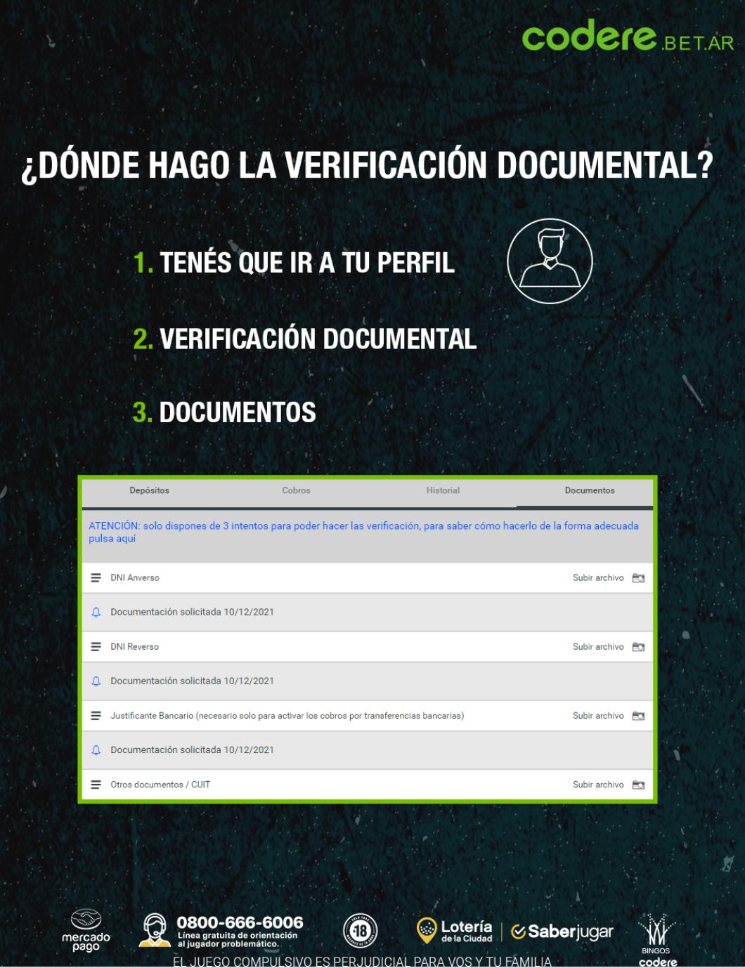 Codere Depósito