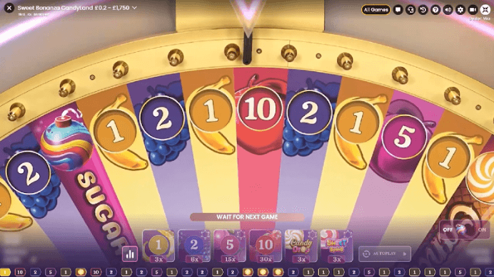 Sweet Bonanza Candyland