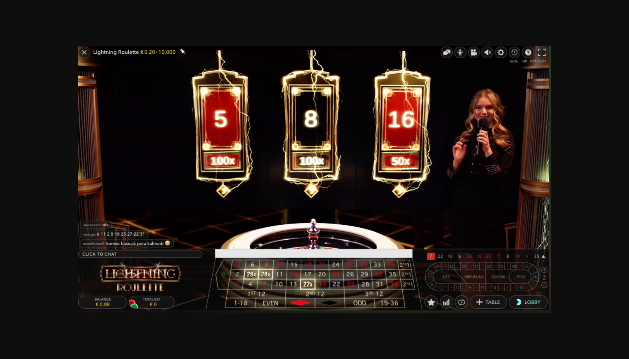 Lightning Roulette Gallery 2