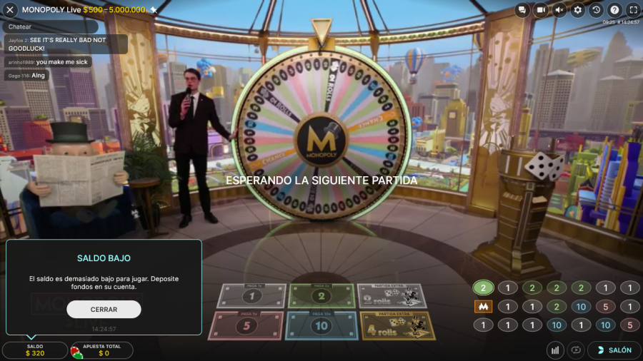 Monopoly Live Gallery 1