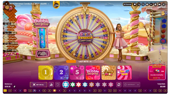 Sweet Bonanza Candyland screenshot 1