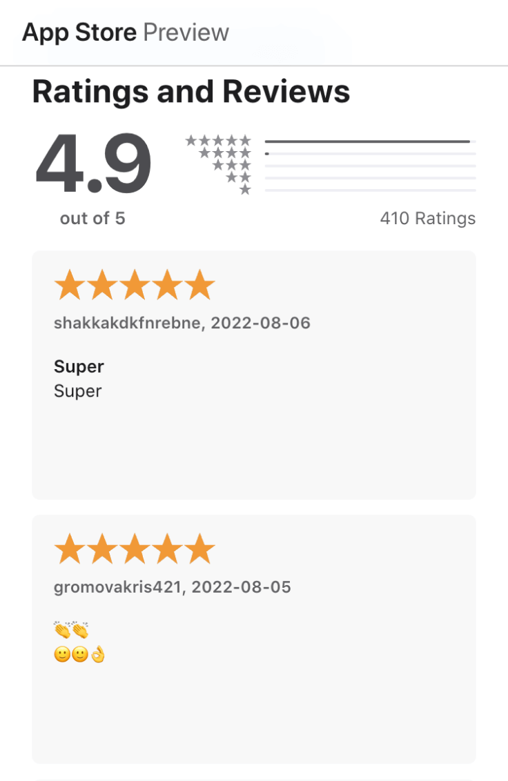 Apple App Store review and ratings for TonyBet