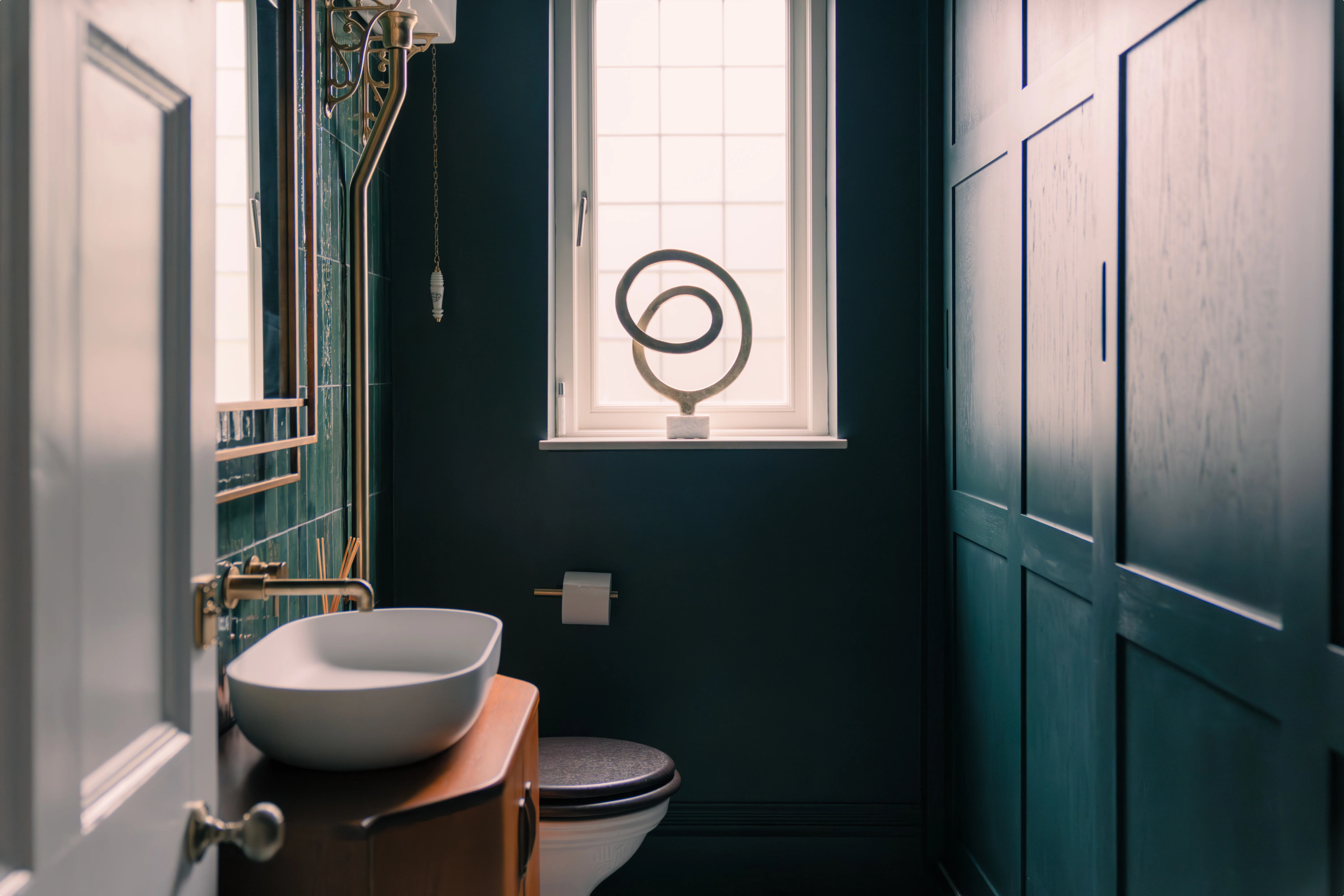 Downstairs toilet inspiration
