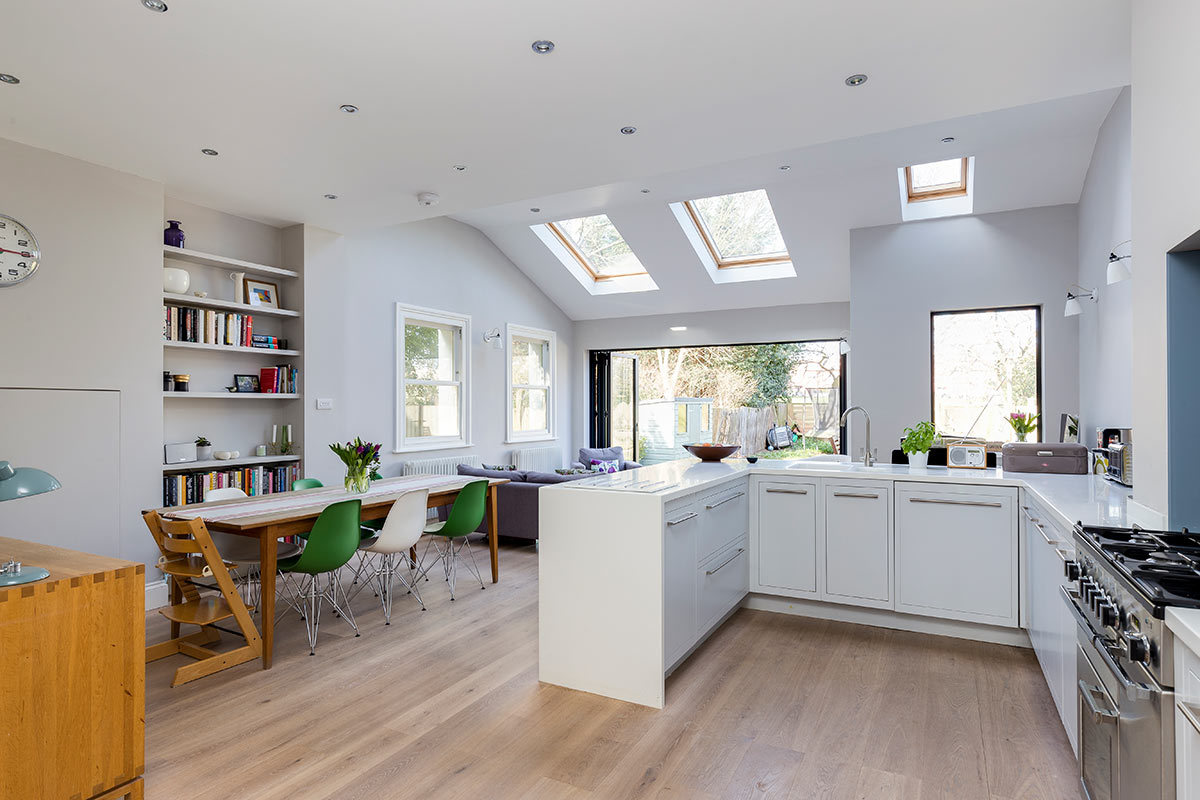 Ground Floor Extension Loft Conversion In Dovercourt Road