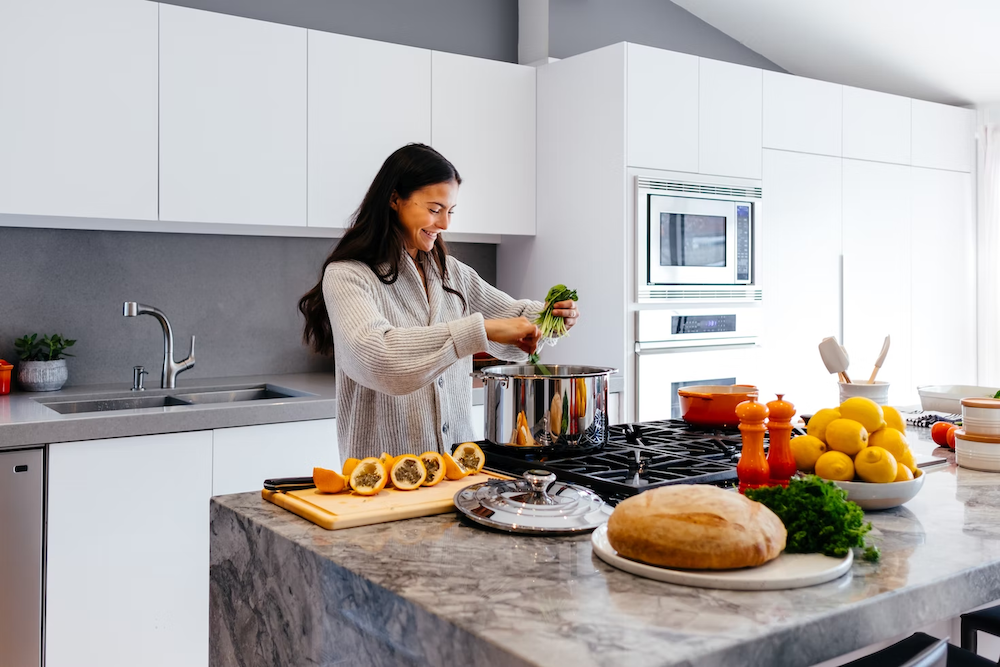 Changing the way you cook for a more energy efficient home
