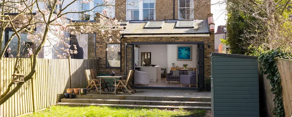 Ground floor rear example
