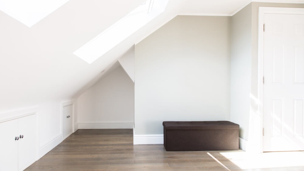 A loft conversion/ house extension in London - no planning permission