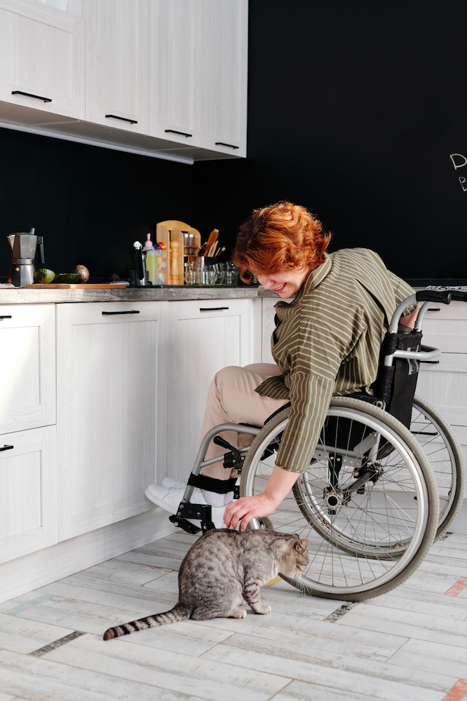 Mobility challenges can be one of life’s changes – adapt your home for ease