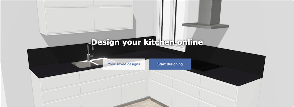 Ikea kitchen 1