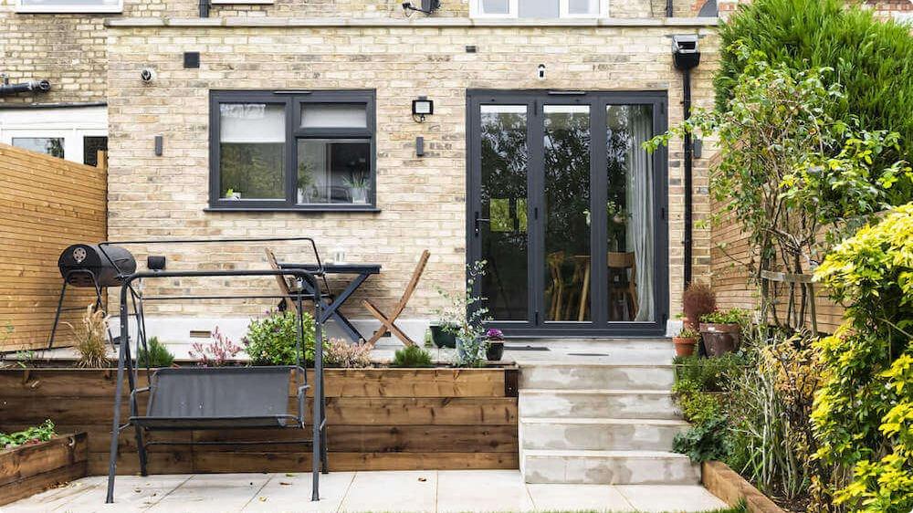 A single storey rear extension in Barnet, completed in 2021