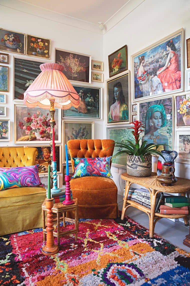 This Plant-Filled, Colorful Australian Home Is the Very Definition of Bohemian Maximalist