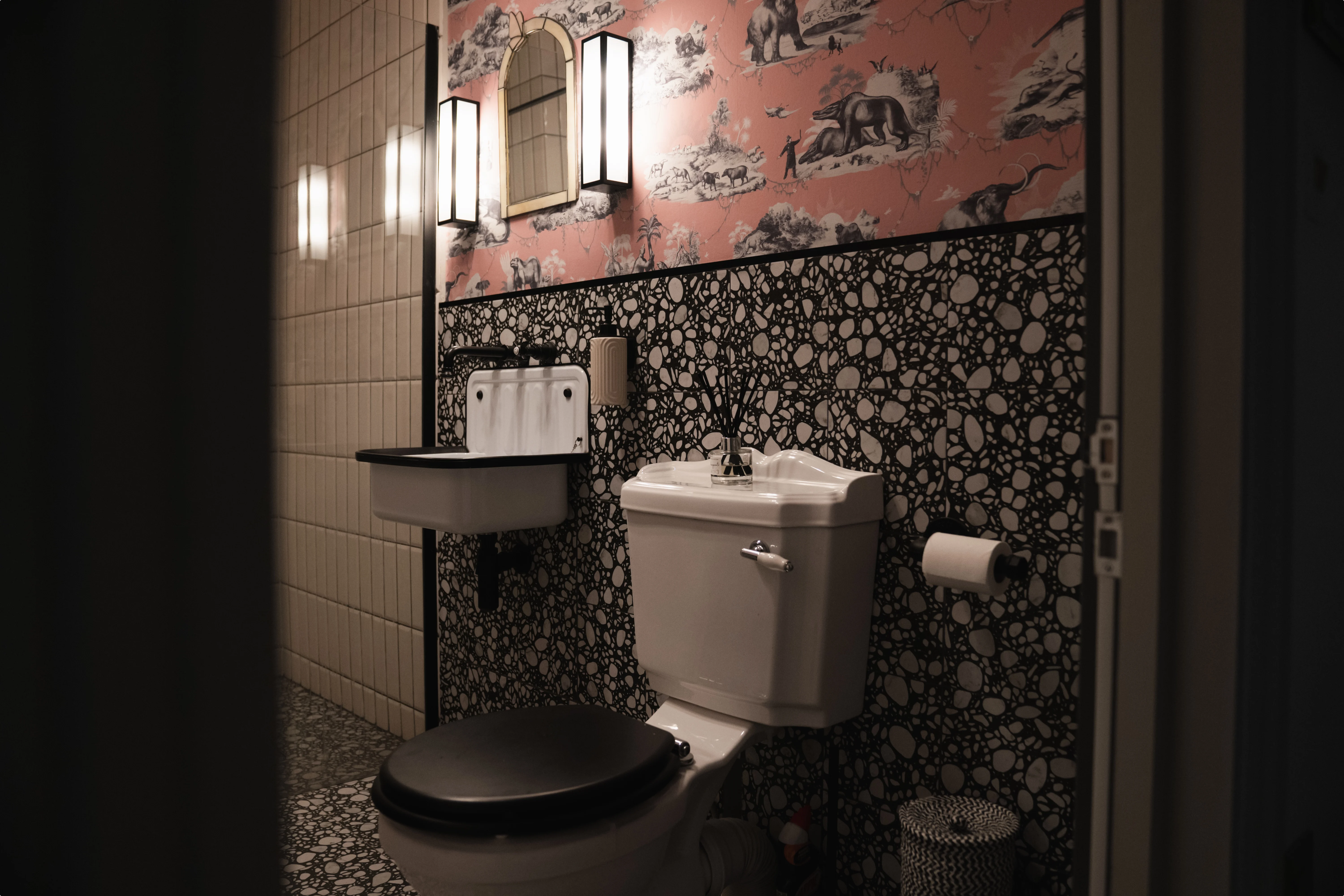 Downstairs toilet building regulations in the UK