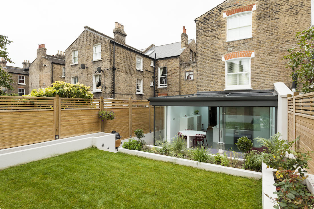 Flat roof kitchen extension 04