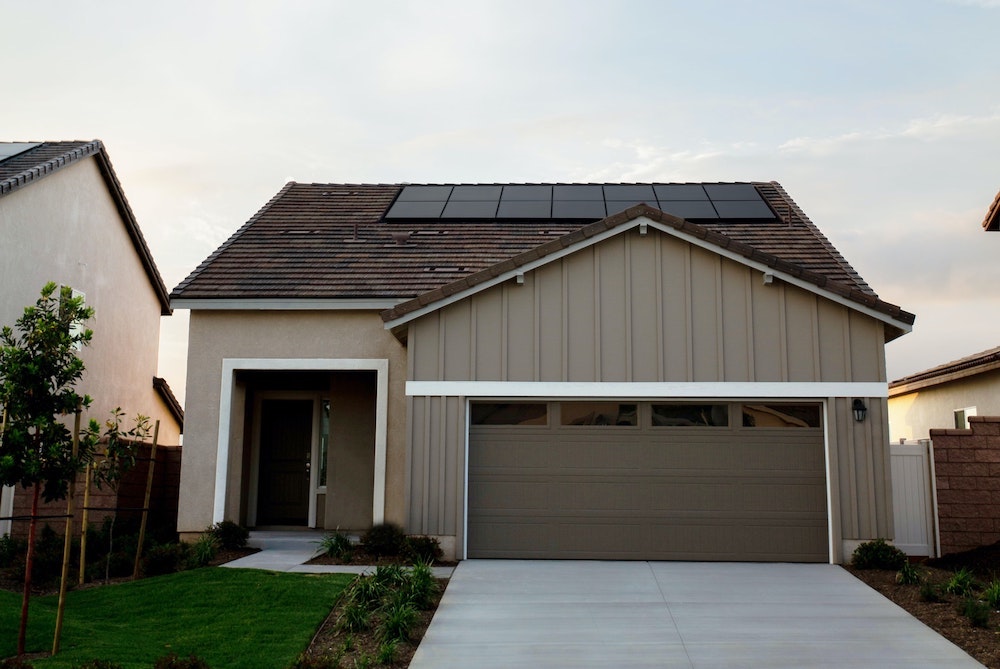 Improve energy efficiency with solar panels