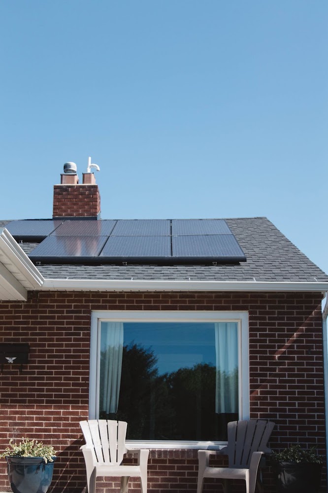 Solar panels to improve your EPC rating