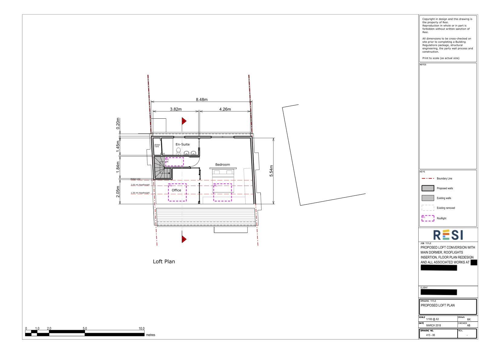 Loft Main Dormer Extension In Crofton Park
