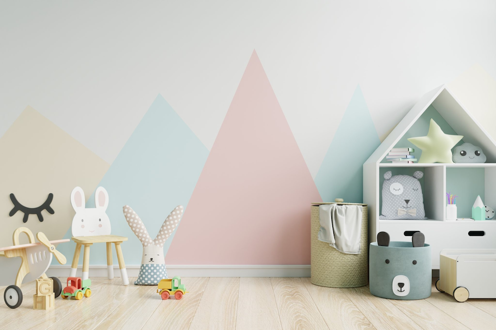 Colours for your kid’s bedroom decor