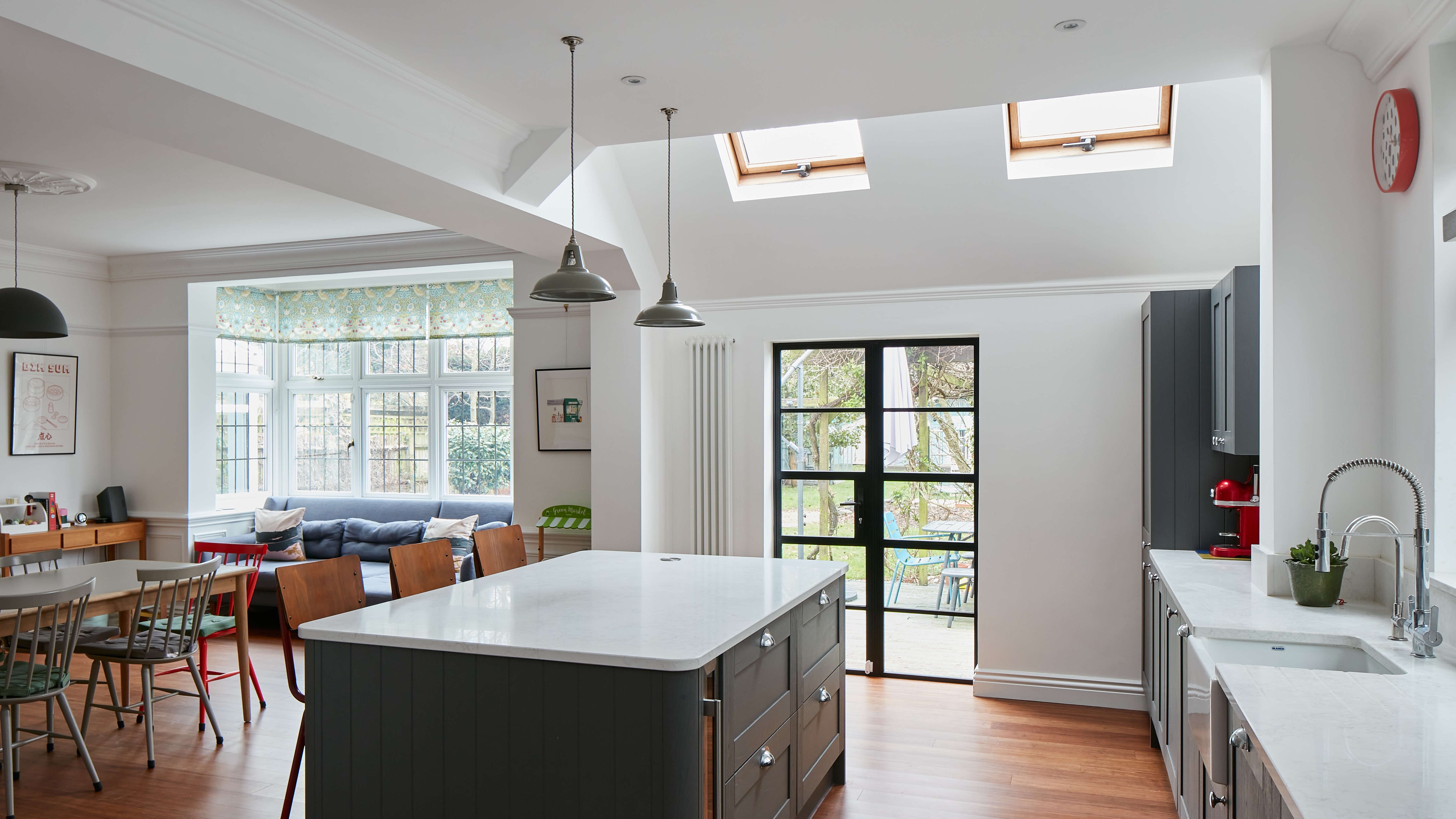 A modern renovation in Bromley that did not require planning permission