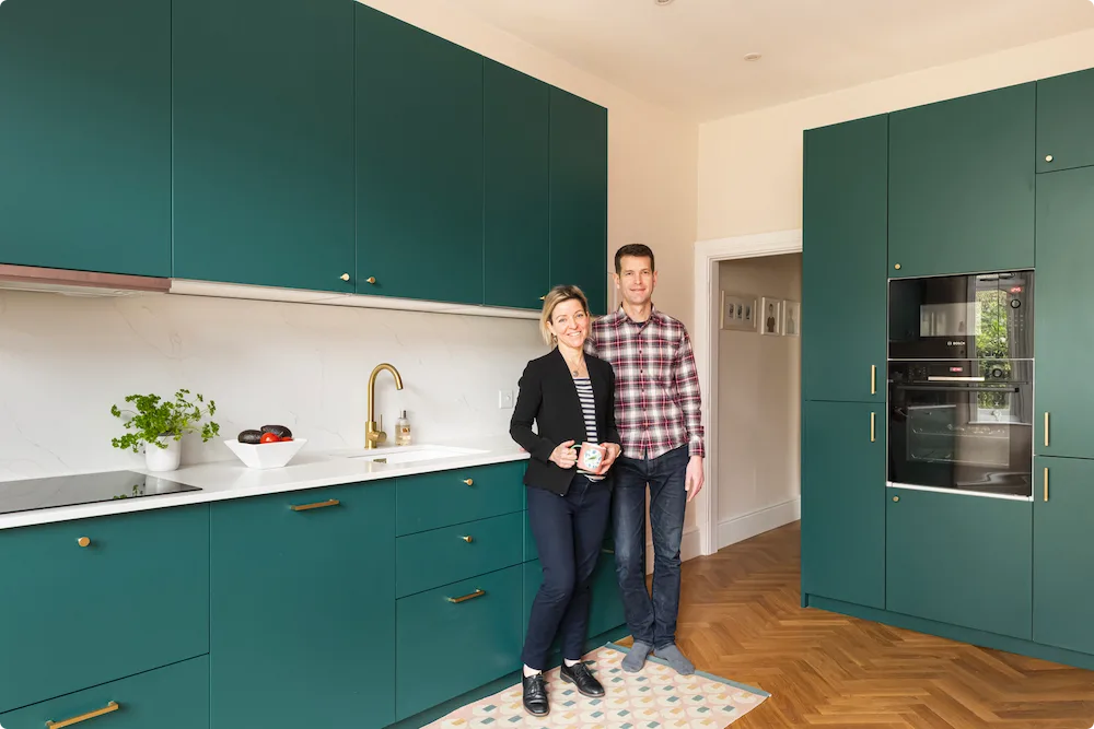 Renovating with neighbours