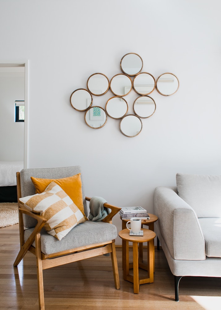 Choose modern furniture for your living room