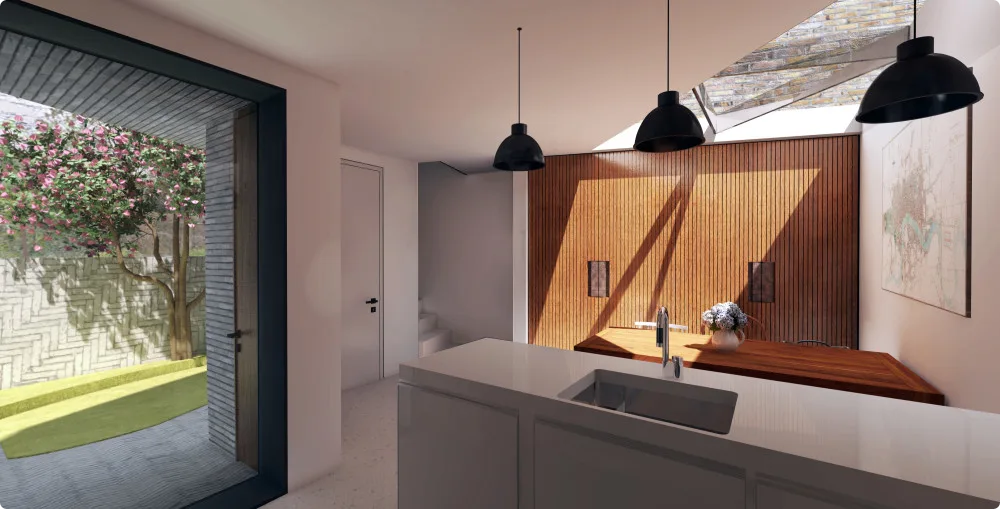 New Build - Interior 1