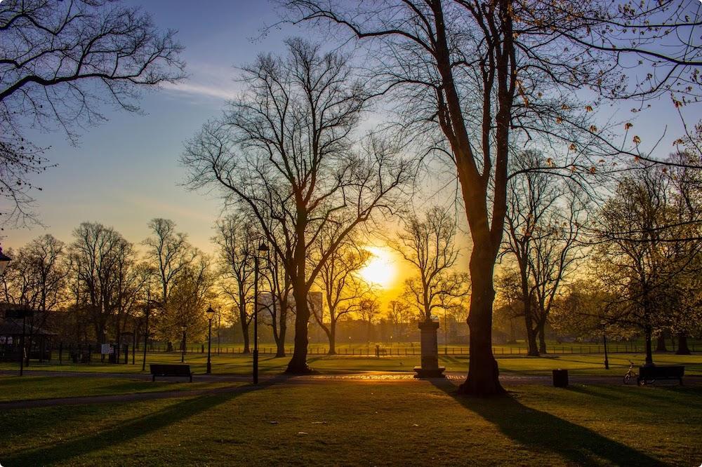 Green spaces in Southampton