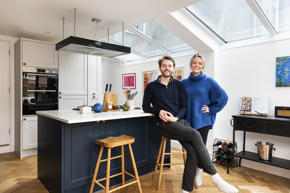 Cian and Polly’s impressive kitchen diner extension in Waltham Forest