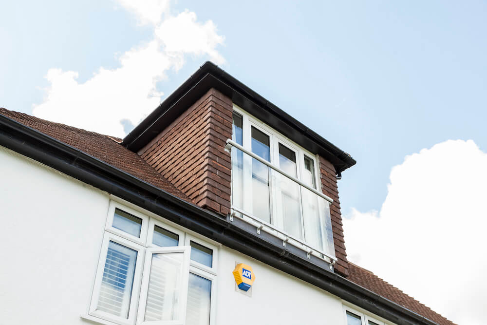 loft conversion dormer underside