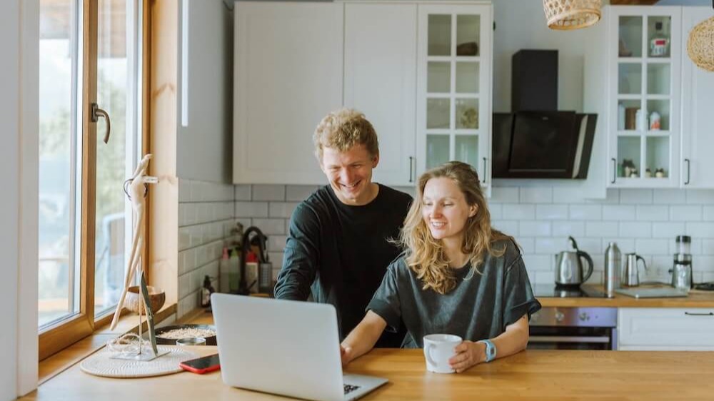 A couple considers a remortgage