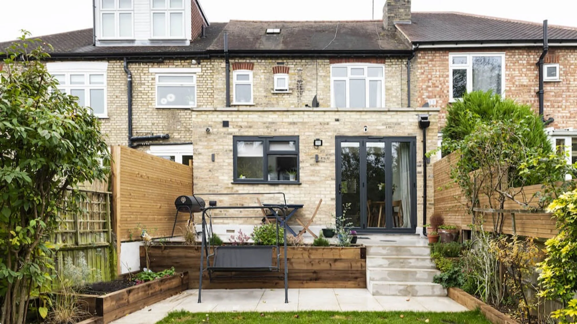 Planning permission for a rear extension