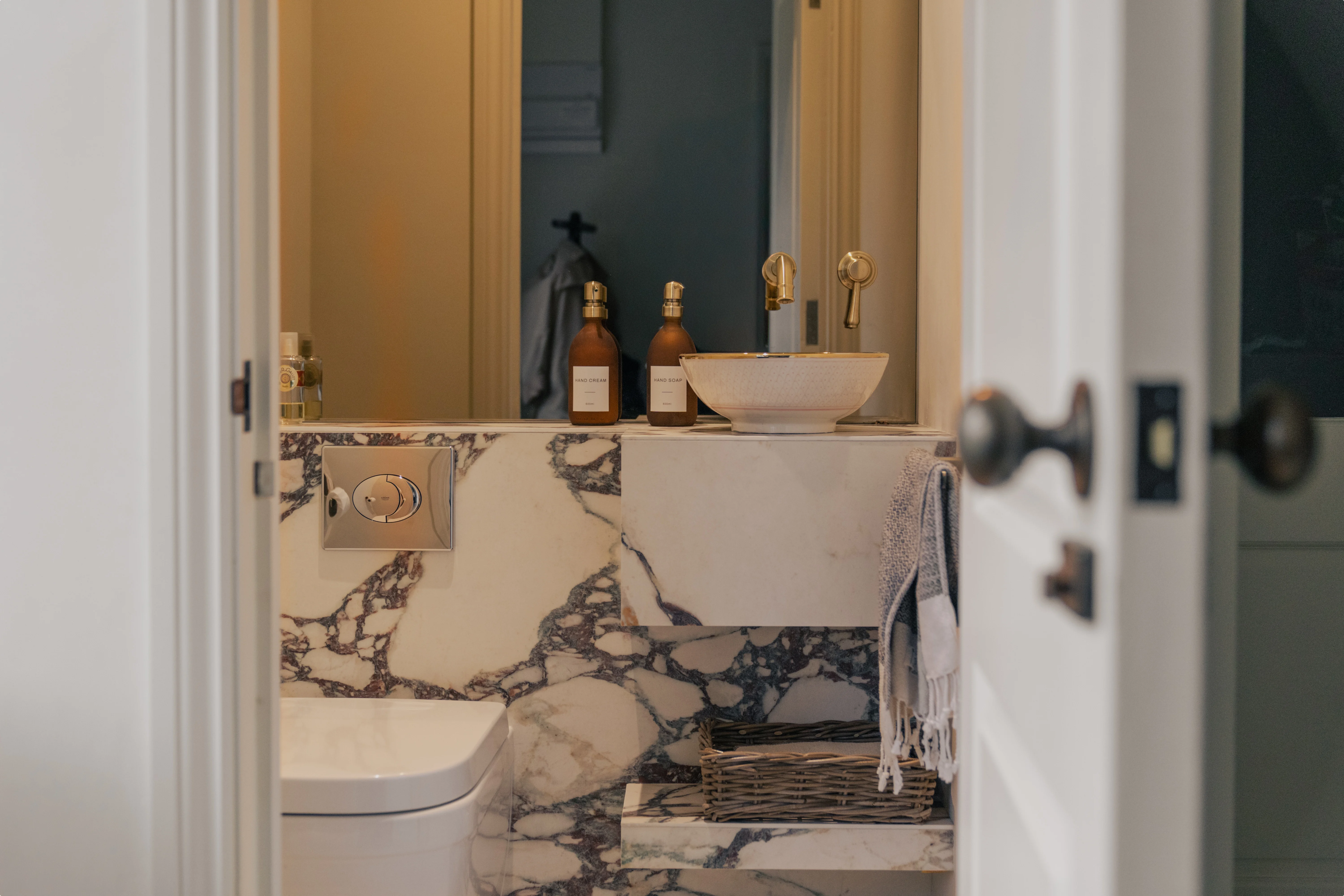 Downstairs toilet inspiration