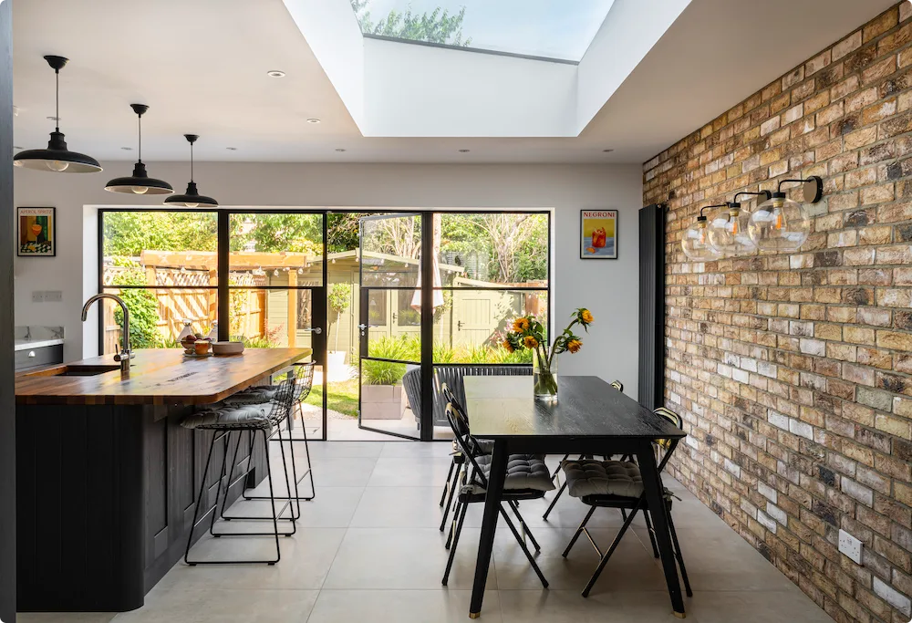 Glass roof