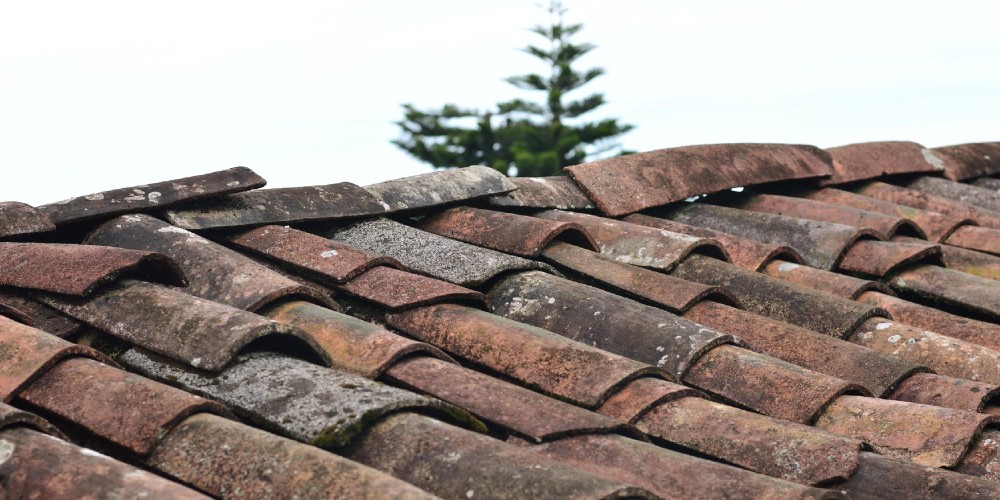 Clay roof