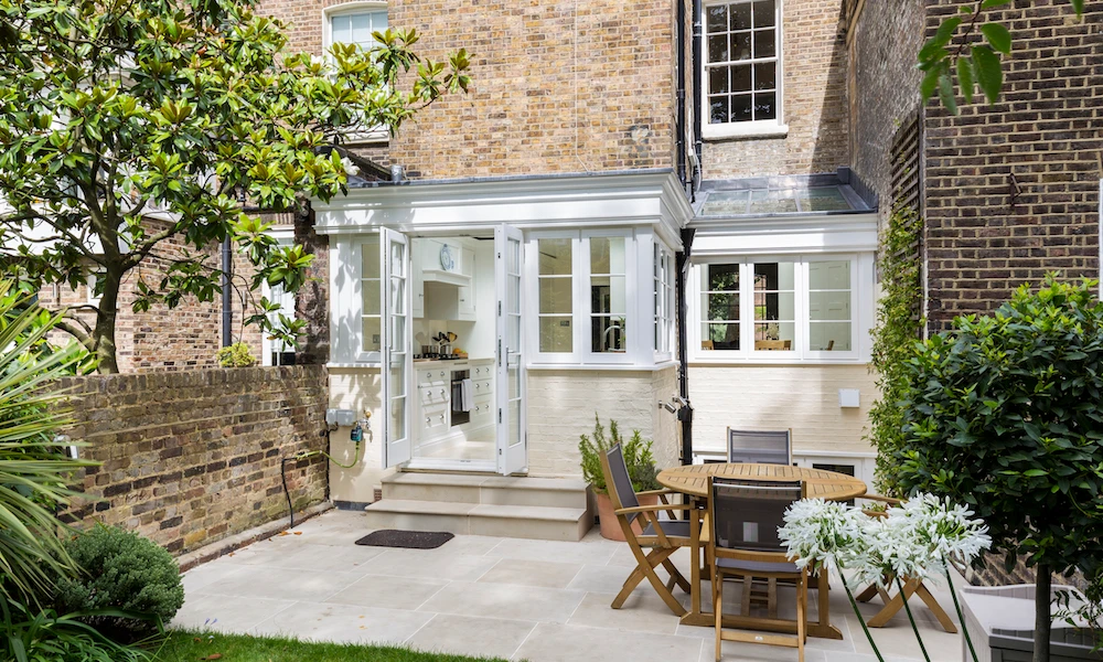 Traditional extension