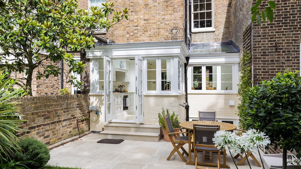 Conservatory kitchen extension from 2019 in London