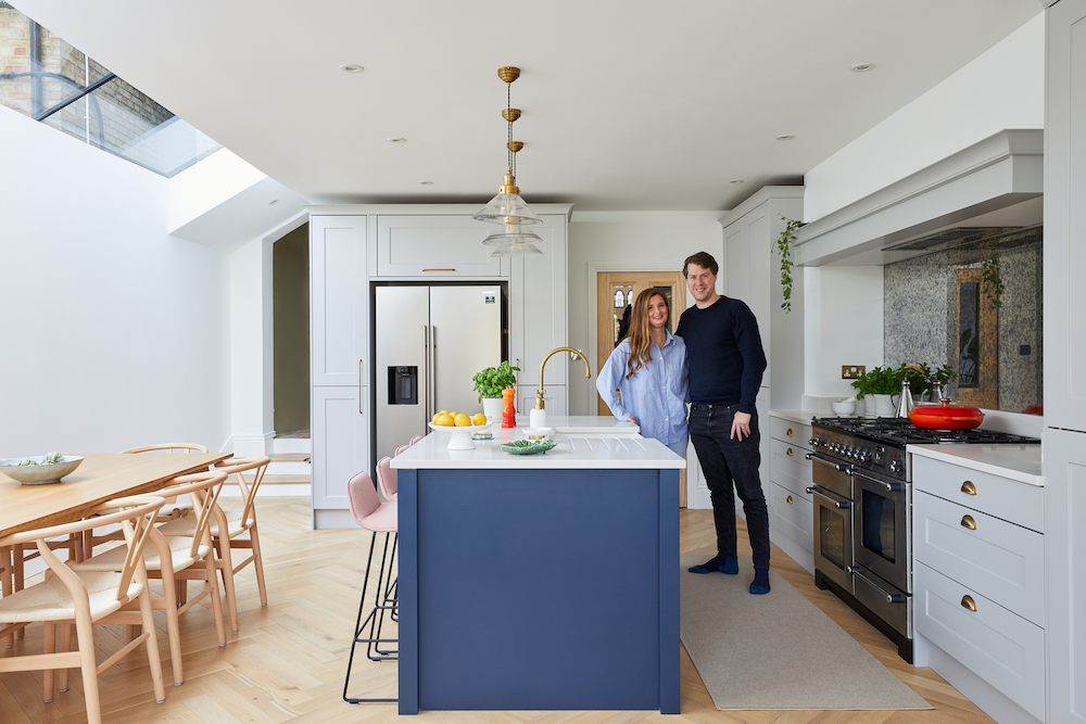 Get kitchen party ready with a wraparound extension