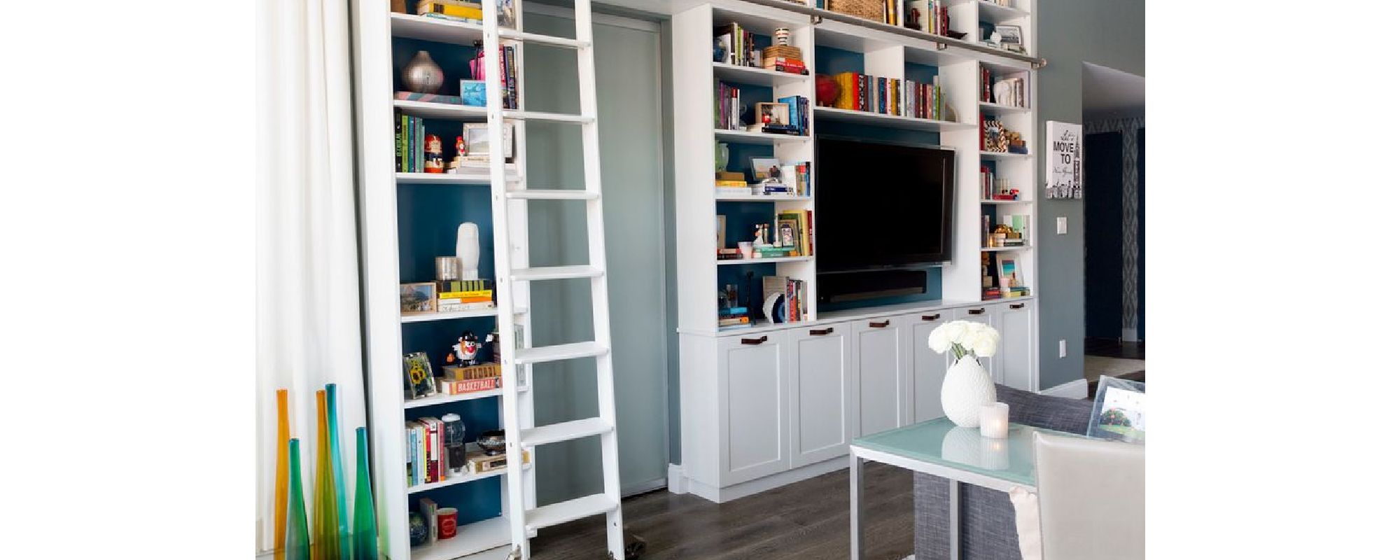 Indoor ladder