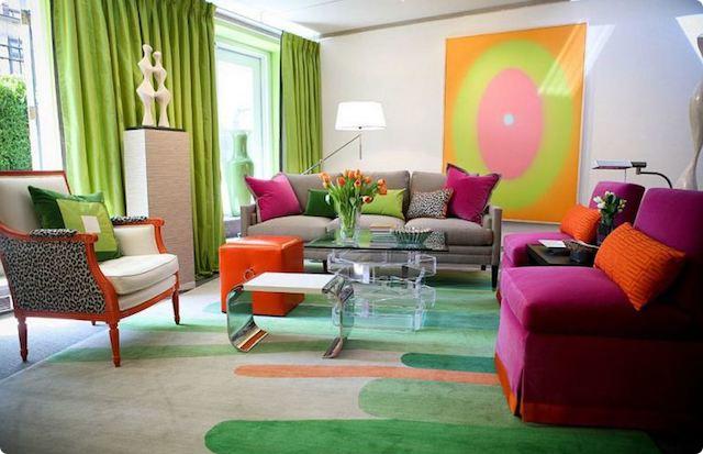 Triadic colour scheme