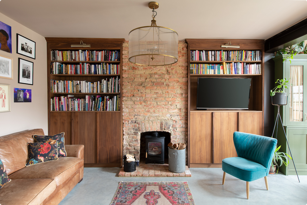 Beautiful wooden storage for a tidy house, tidy mind in Lewisham