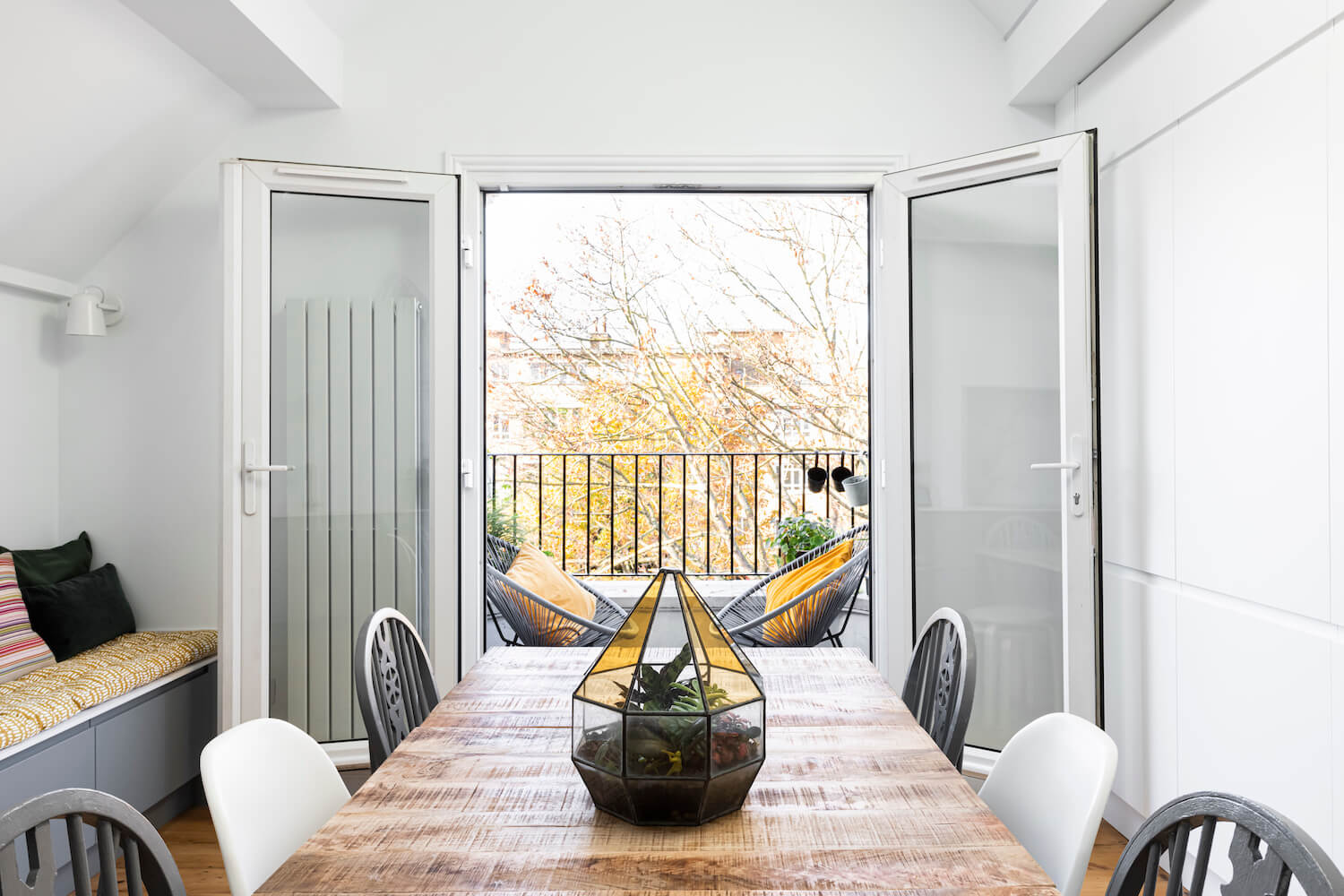 loft conversion balcony doors