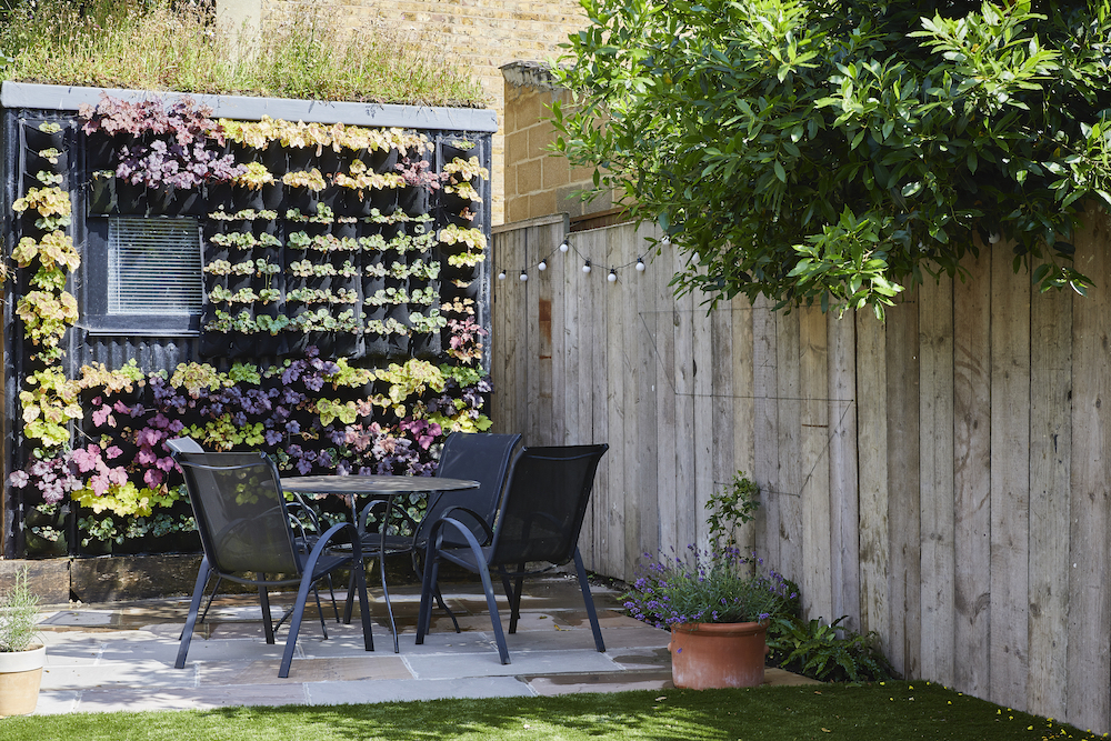 Landcroft Road - Garden space