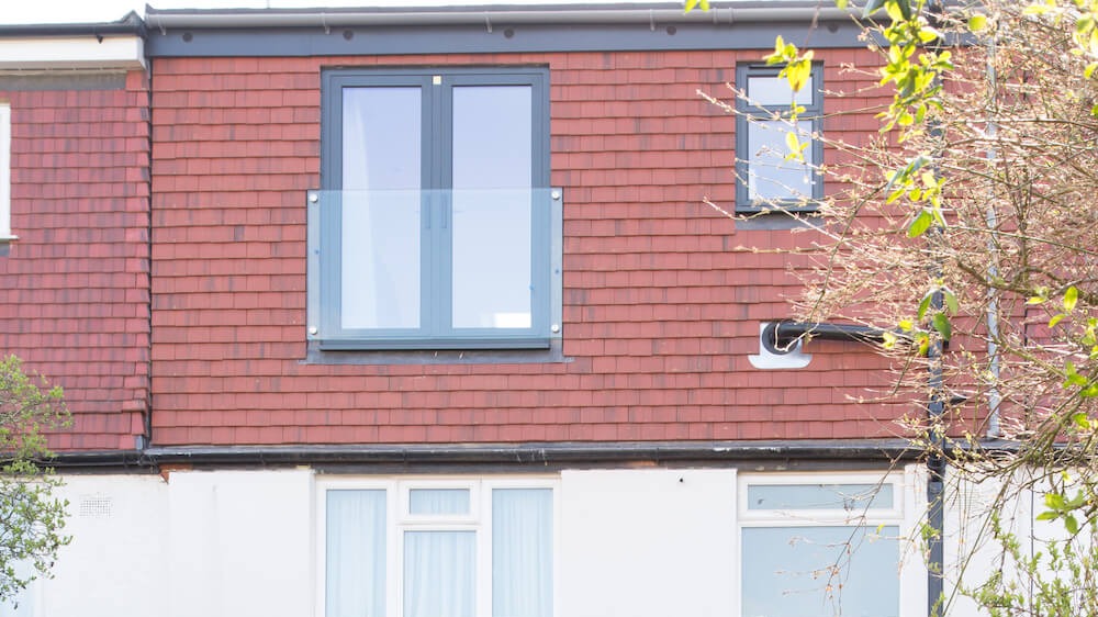 A loft conversion/house extension created with no planning permission