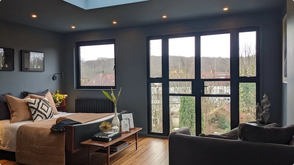 Terraced House Extension in London: a loft conversion