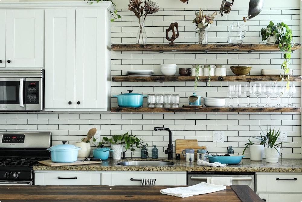 Kitchen storage space