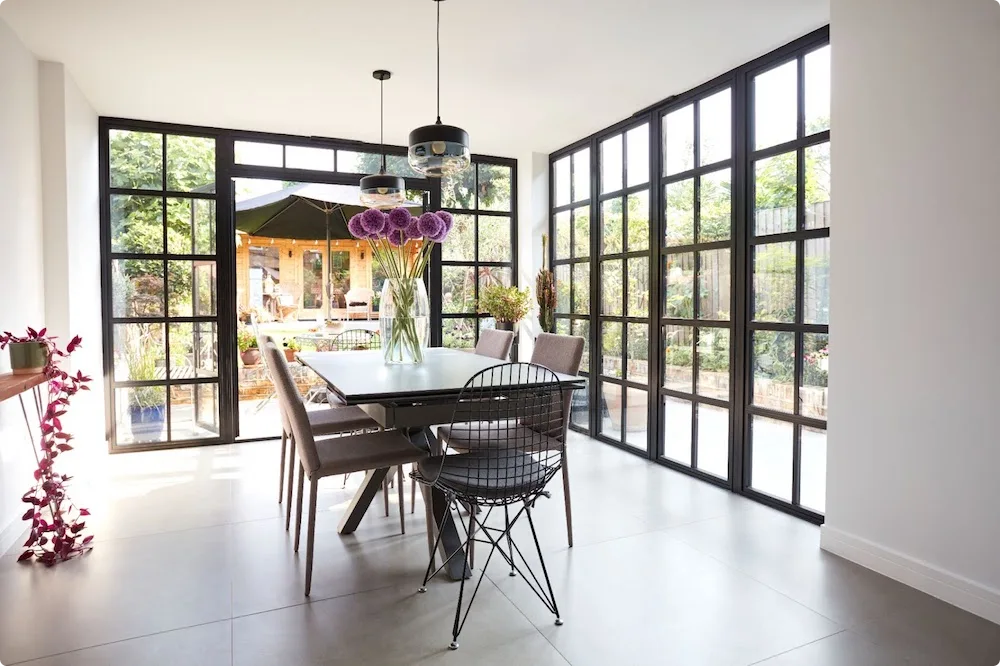 Semi-detached wraparound extension benefits