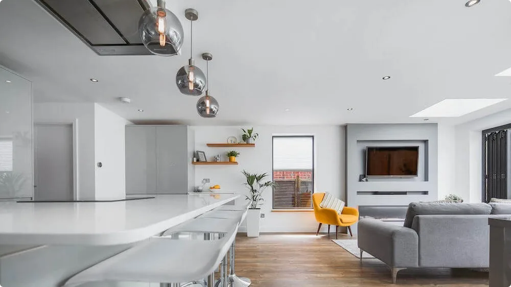 Single storey rear extension in Runnymede, completed 2020