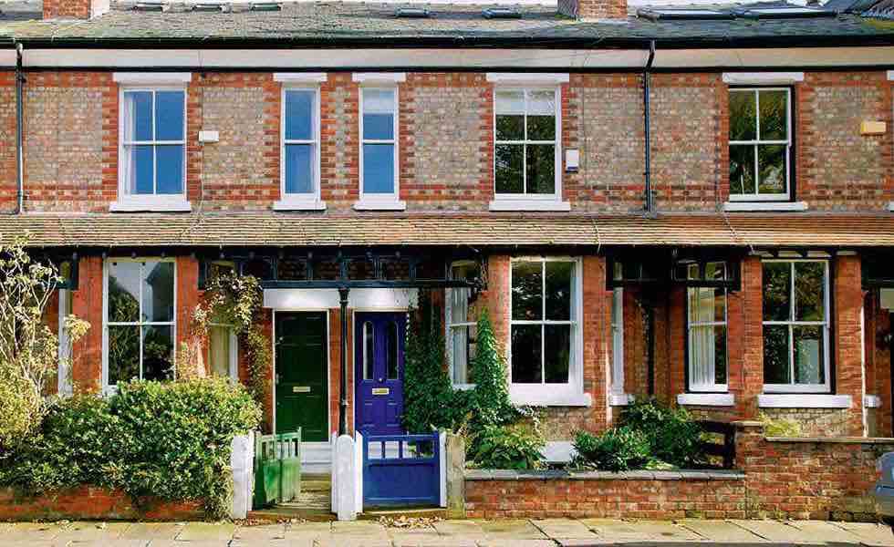 Old Victorian Terraced House Plans 